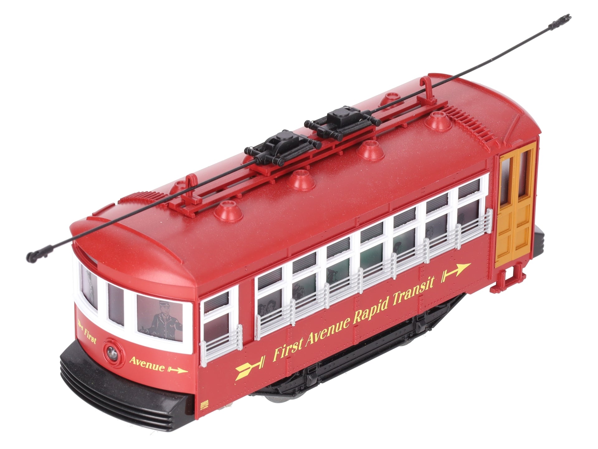 Lionel 2235020 O First Avenue Rapid Transit Trolley EX/Box