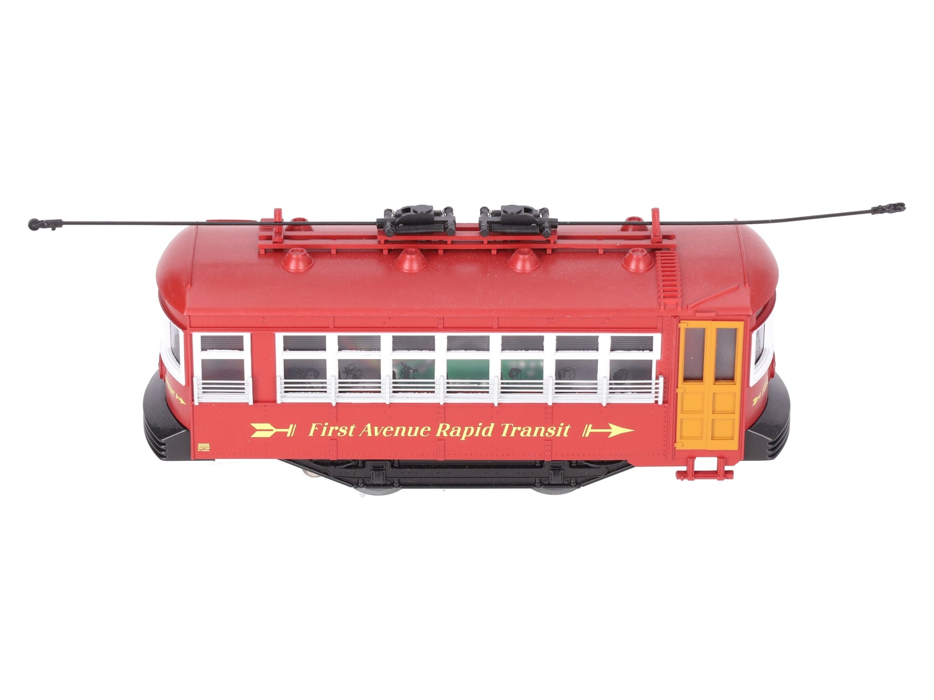 Lionel 2235020 O First Avenue Rapid Transit Trolley EX/Box