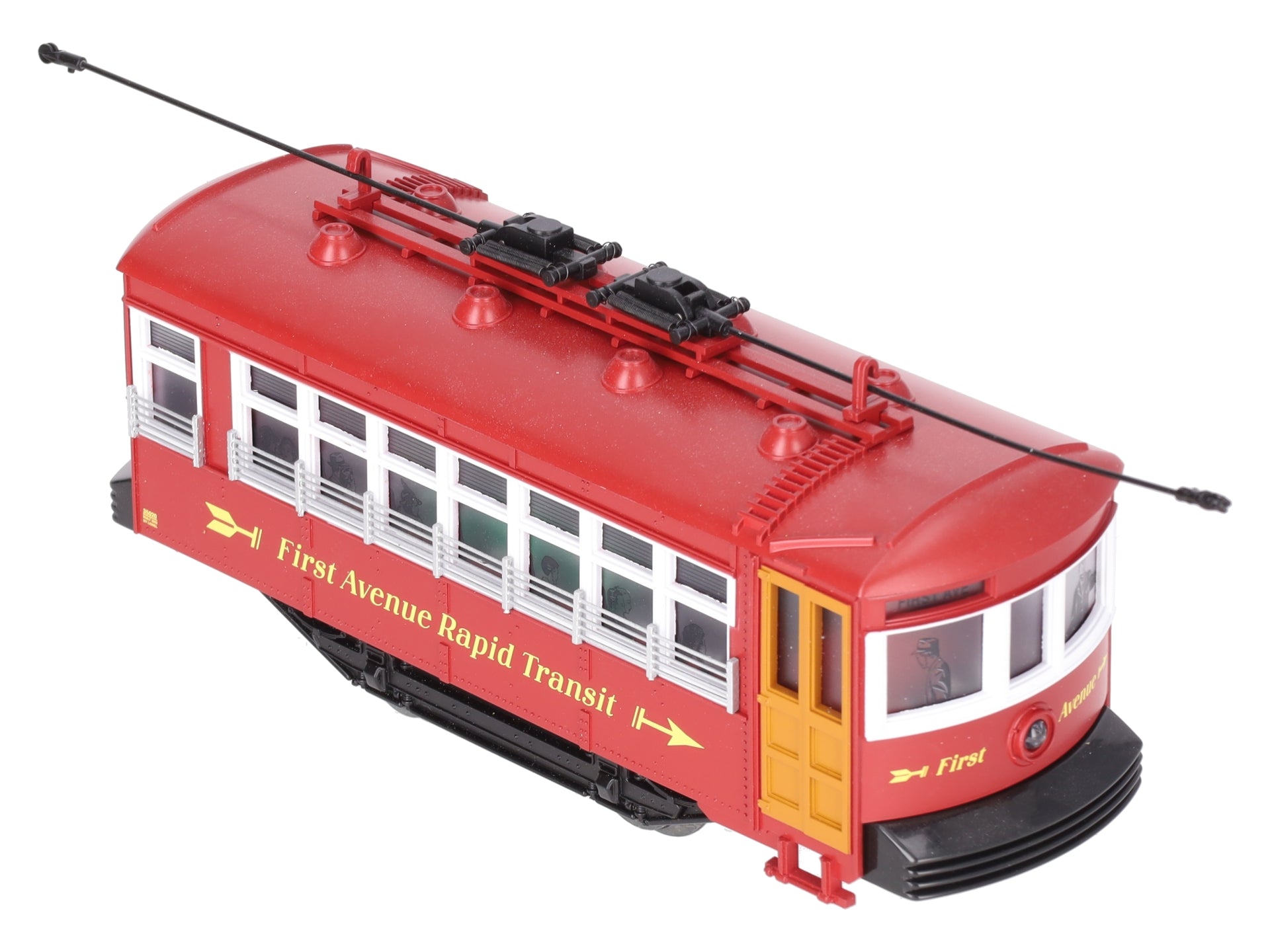 Lionel 2235020 O First Avenue Rapid Transit Trolley EX/Box