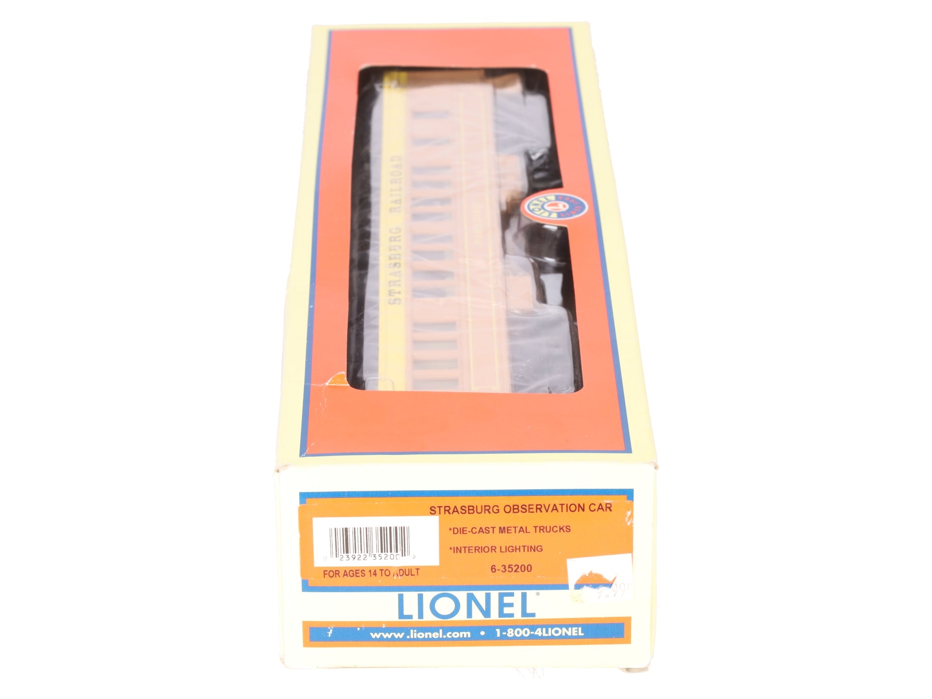 Lionel 6-35200 O Gauge Strasburg 