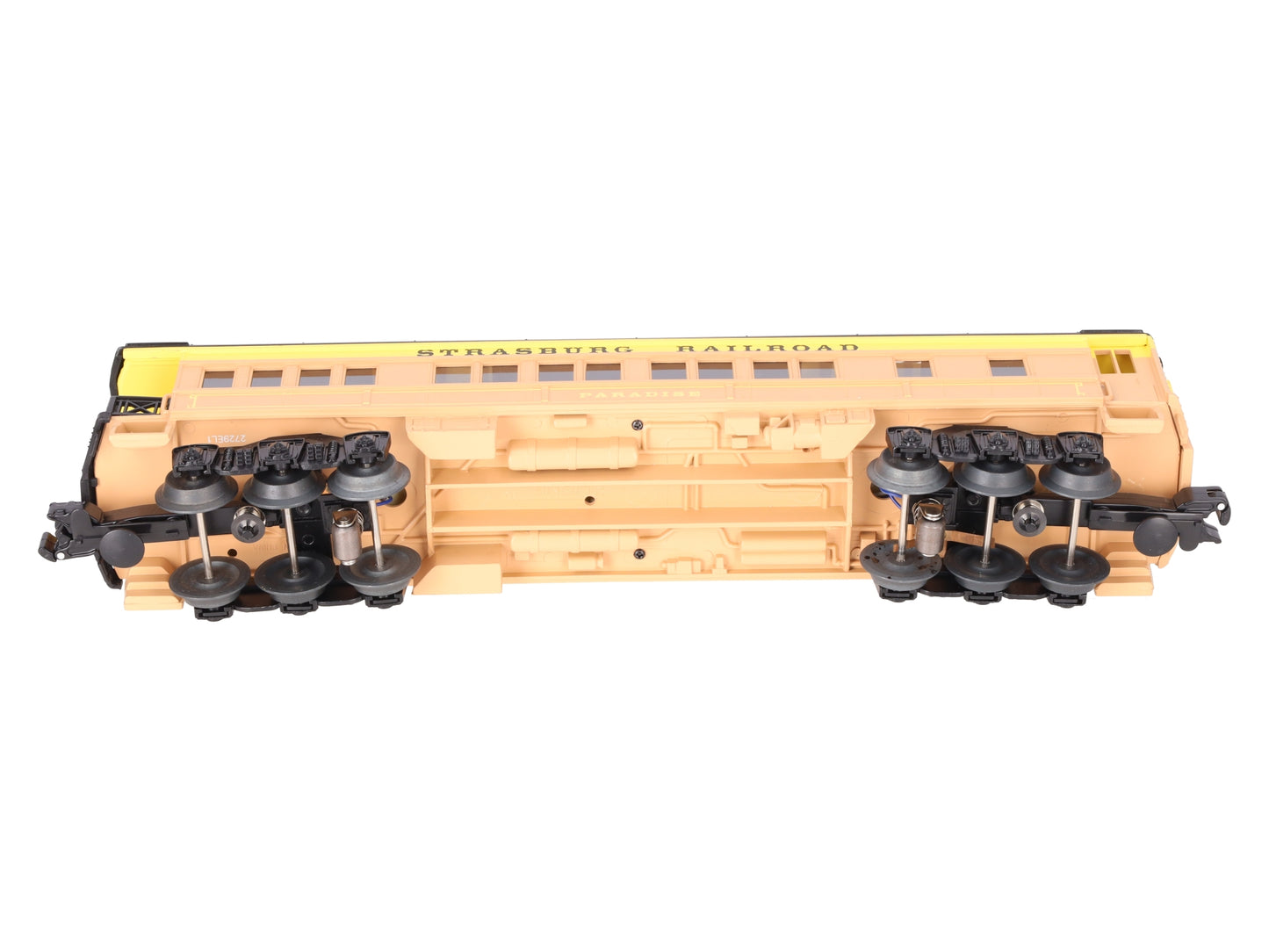 Lionel 6-35200 O Gauge Strasburg "Paradise" Observation Car EX/Box