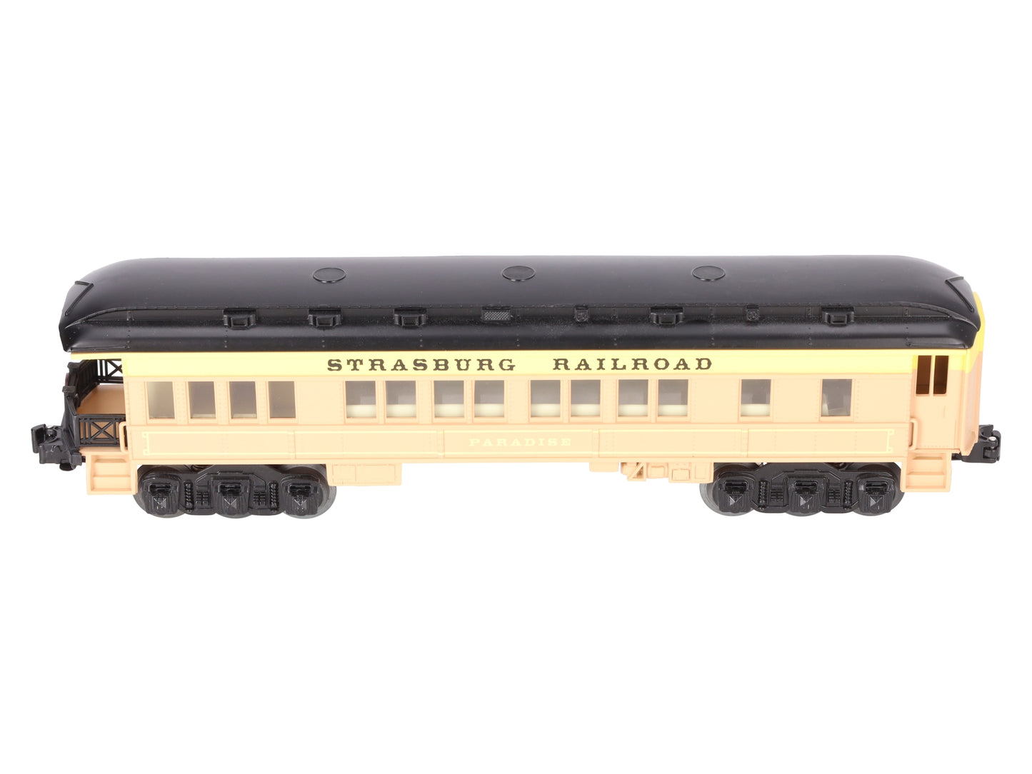 Lionel 6-35200 O Gauge Strasburg "Paradise" Observation Car EX/Box