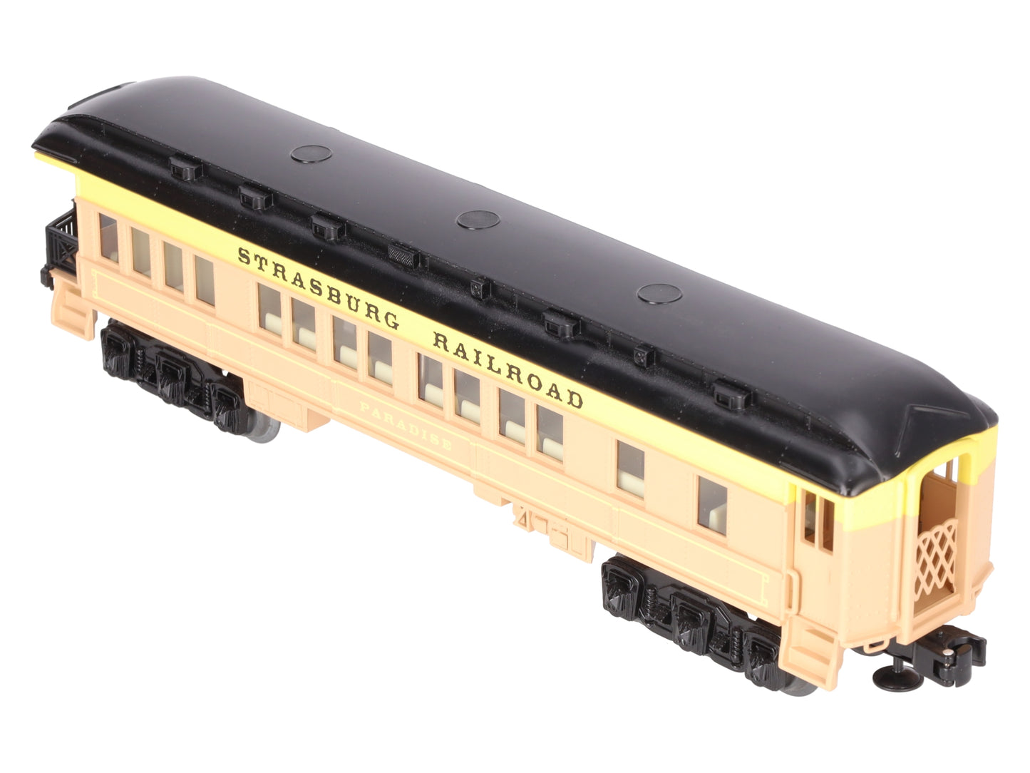 Lionel 6-35200 O Gauge Strasburg "Paradise" Observation Car EX/Box