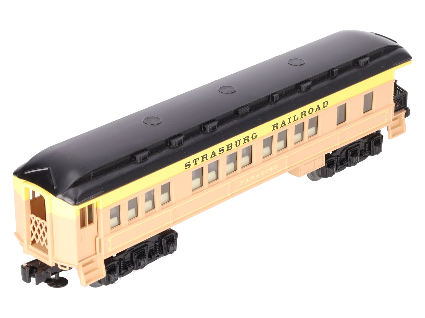 Lionel 6-35200 O Gauge Strasburg "Paradise" Observation Car EX/Box