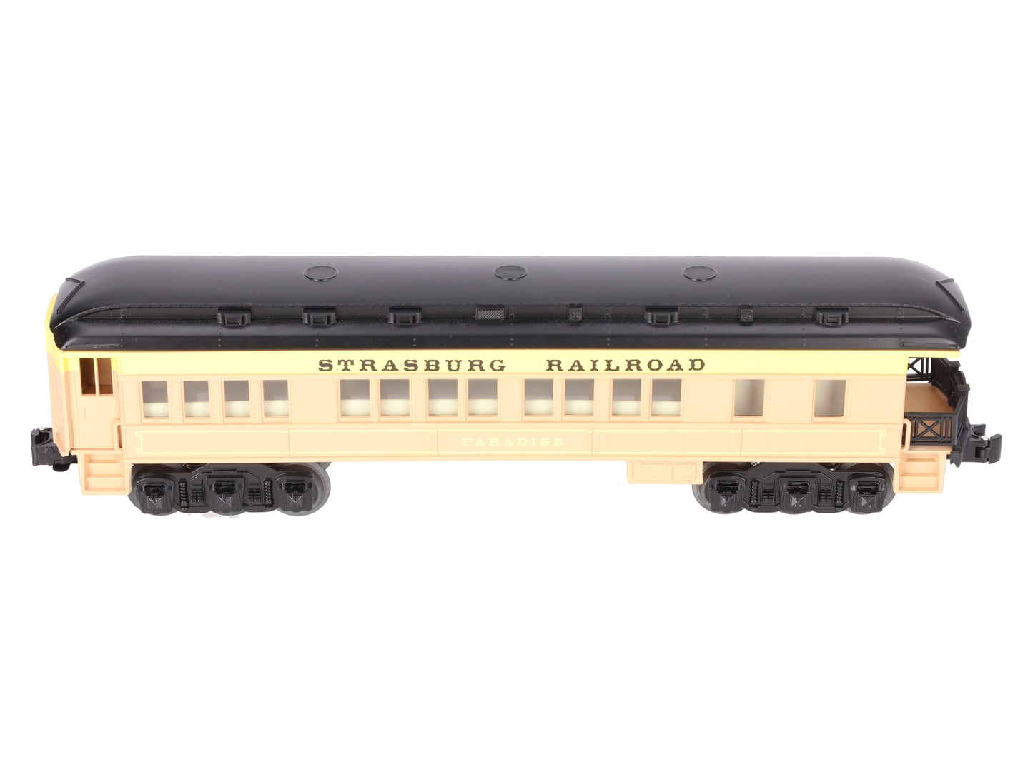 Lionel 6-35200 O Gauge Strasburg "Paradise" Observation Car EX/Box