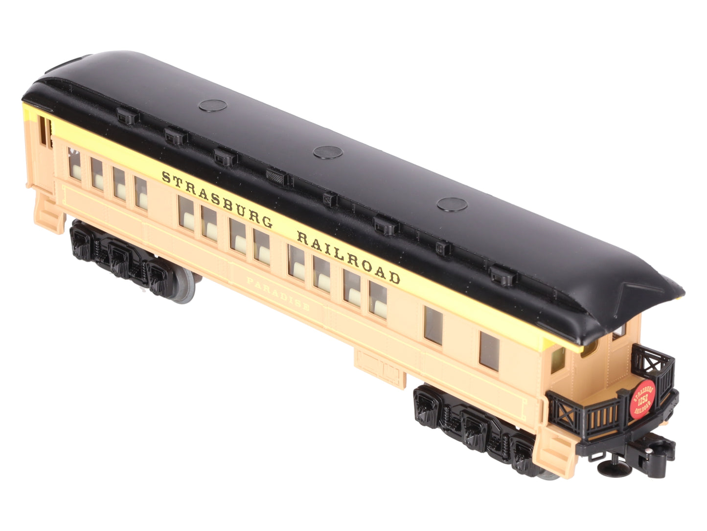 Lionel 6-35200 O Gauge Strasburg "Paradise" Observation Car EX/Box