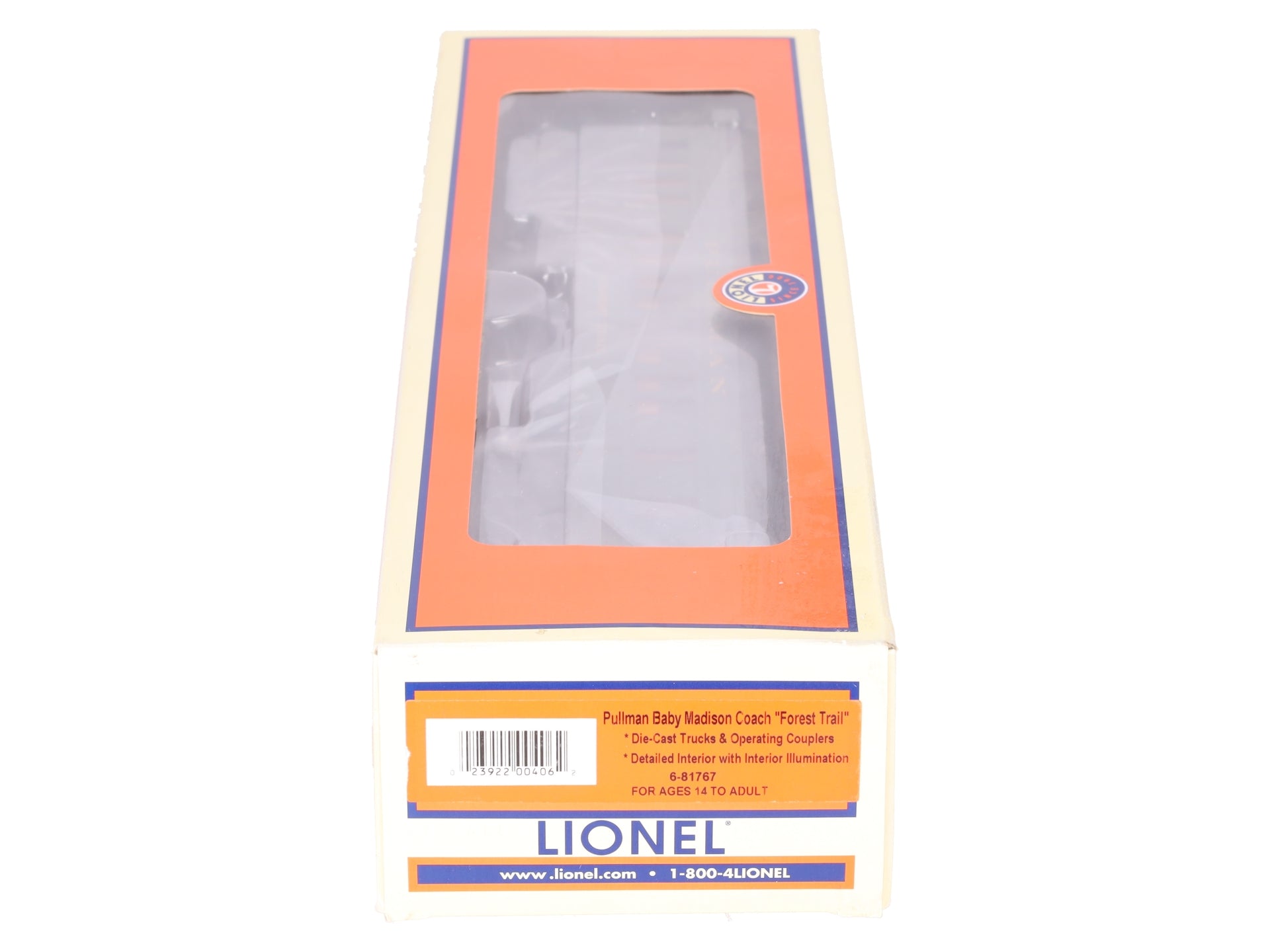 Lionel 6-81767 O Pullman Baby Madison Coach 
