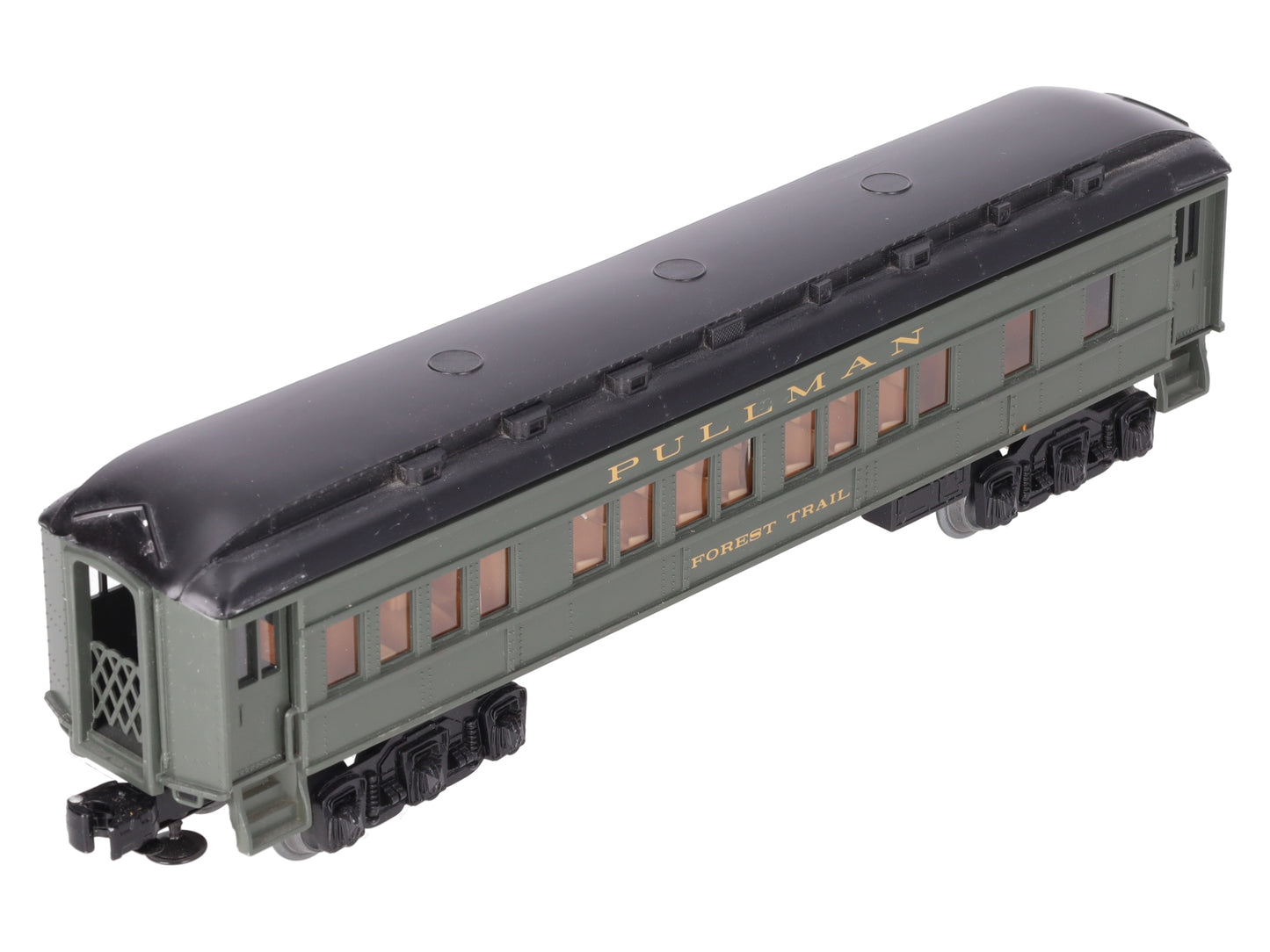 Lionel 6-81767 O Pullman Baby Madison Coach "Forest Trail" EX/Box