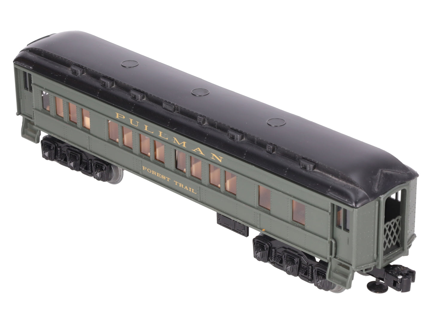 Lionel 6-81767 O Pullman Baby Madison Coach "Forest Trail" EX/Box