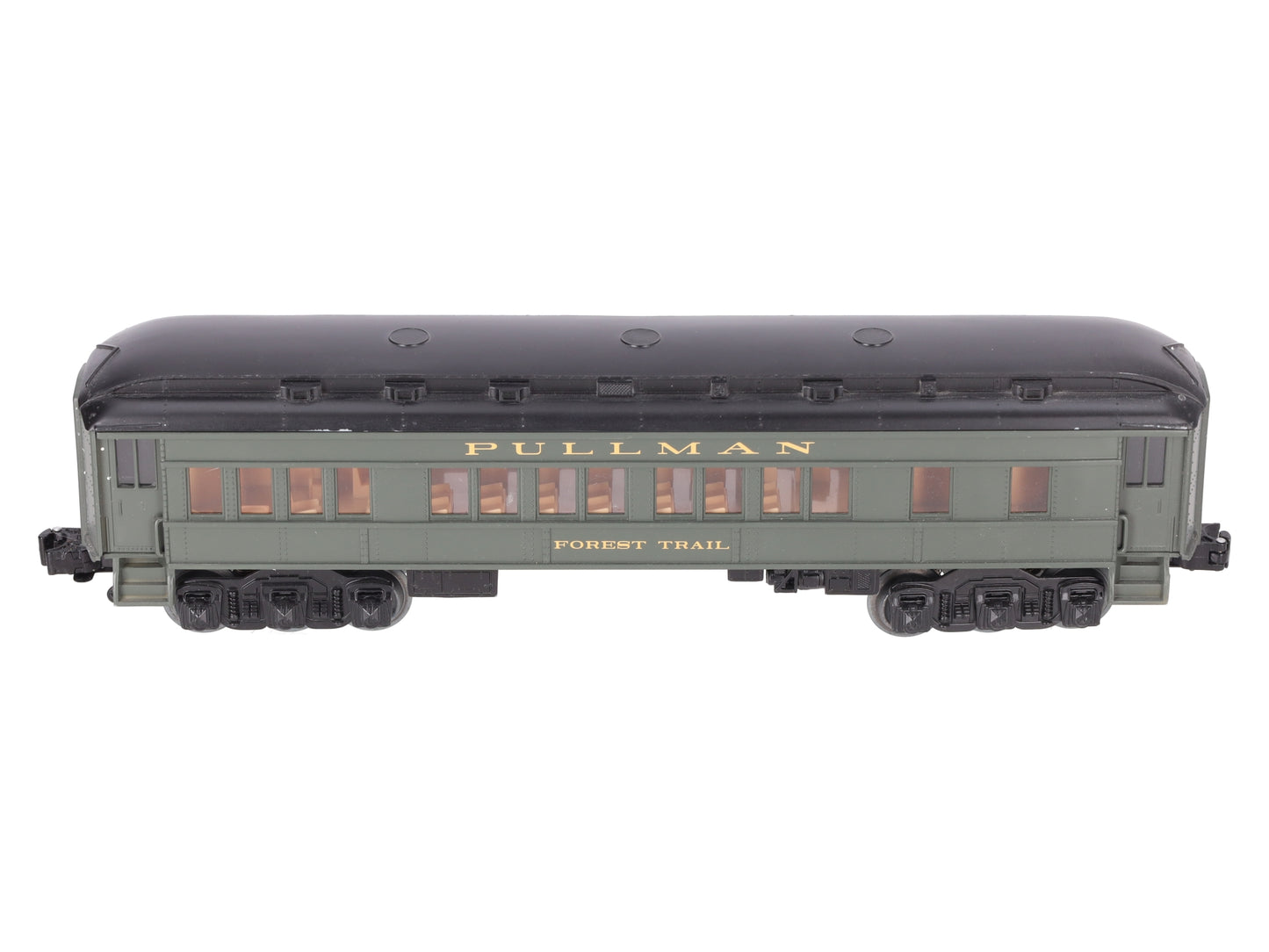 Lionel 6-81767 O Pullman Baby Madison Coach "Forest Trail" EX/Box