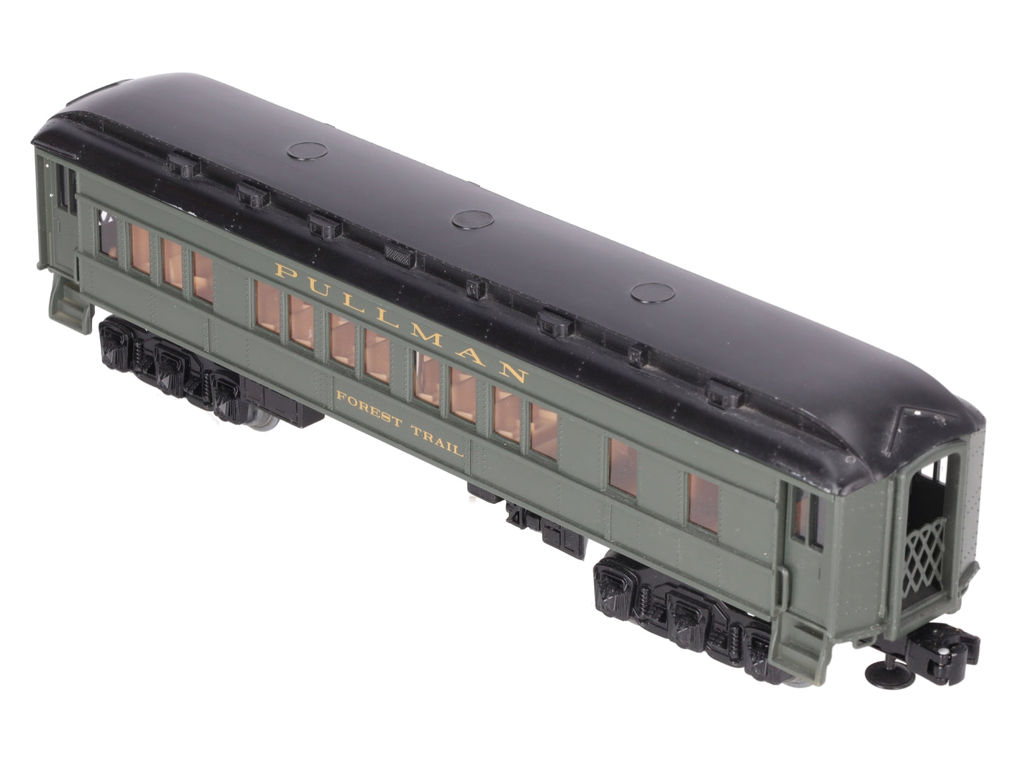 Lionel 6-81767 O Pullman Baby Madison Coach "Forest Trail" EX/Box