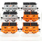 K-Line K672-2171A WP 6-Pack Ore Cars LN/Box