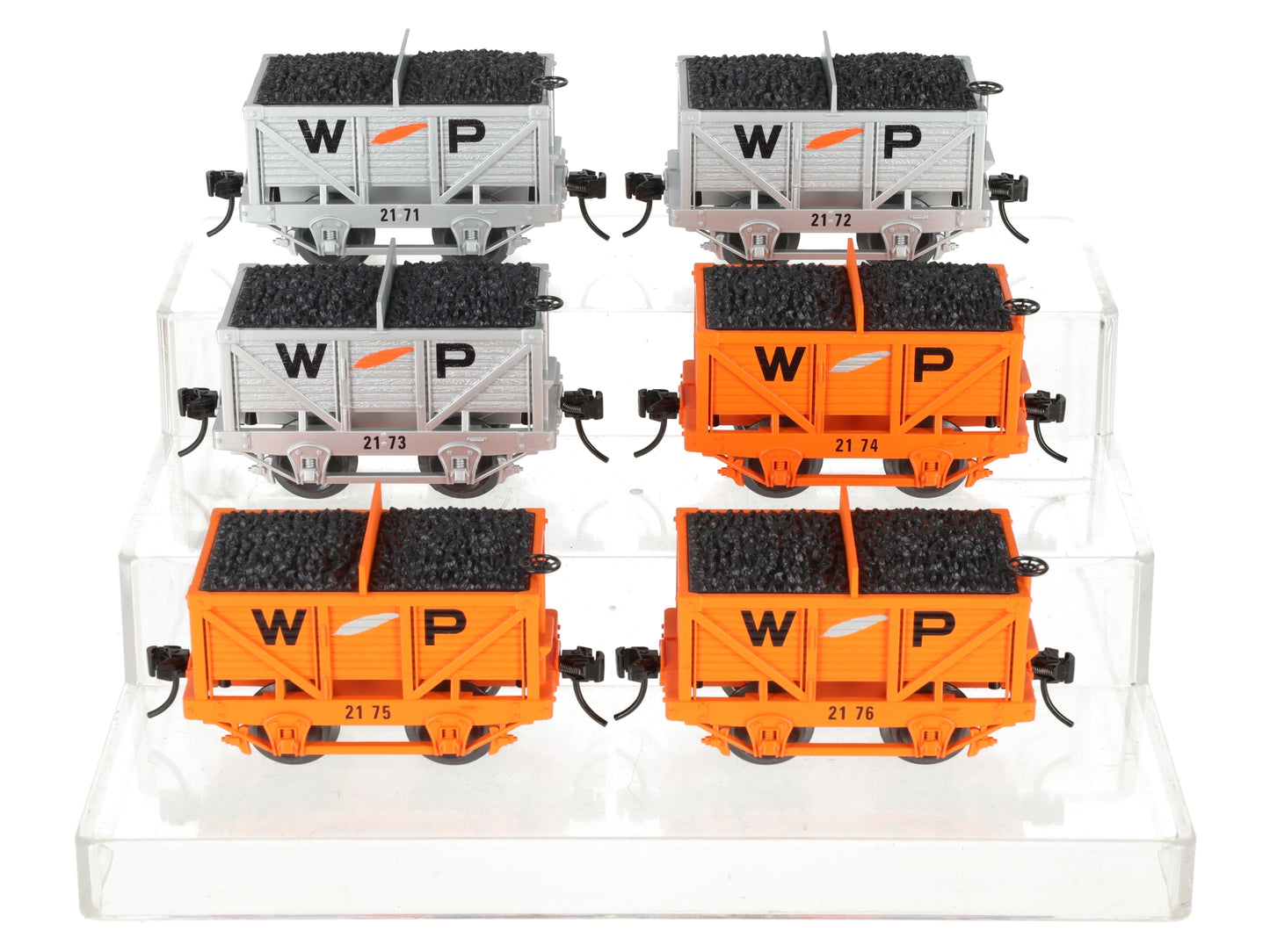 K-Line K672-2171A WP 6-Pack Ore Cars LN/Box