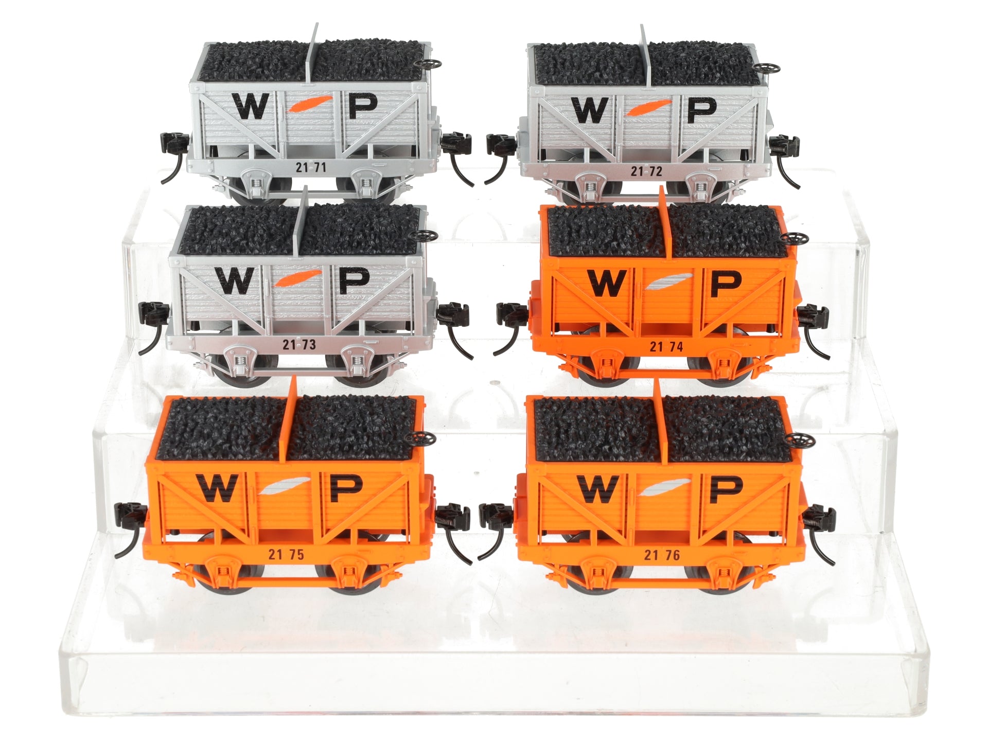 K-Line K672-2171A WP 6-Pack Ore Cars LN/Box