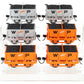 K-Line K672-2171A WP 6-Pack Ore Cars LN/Box