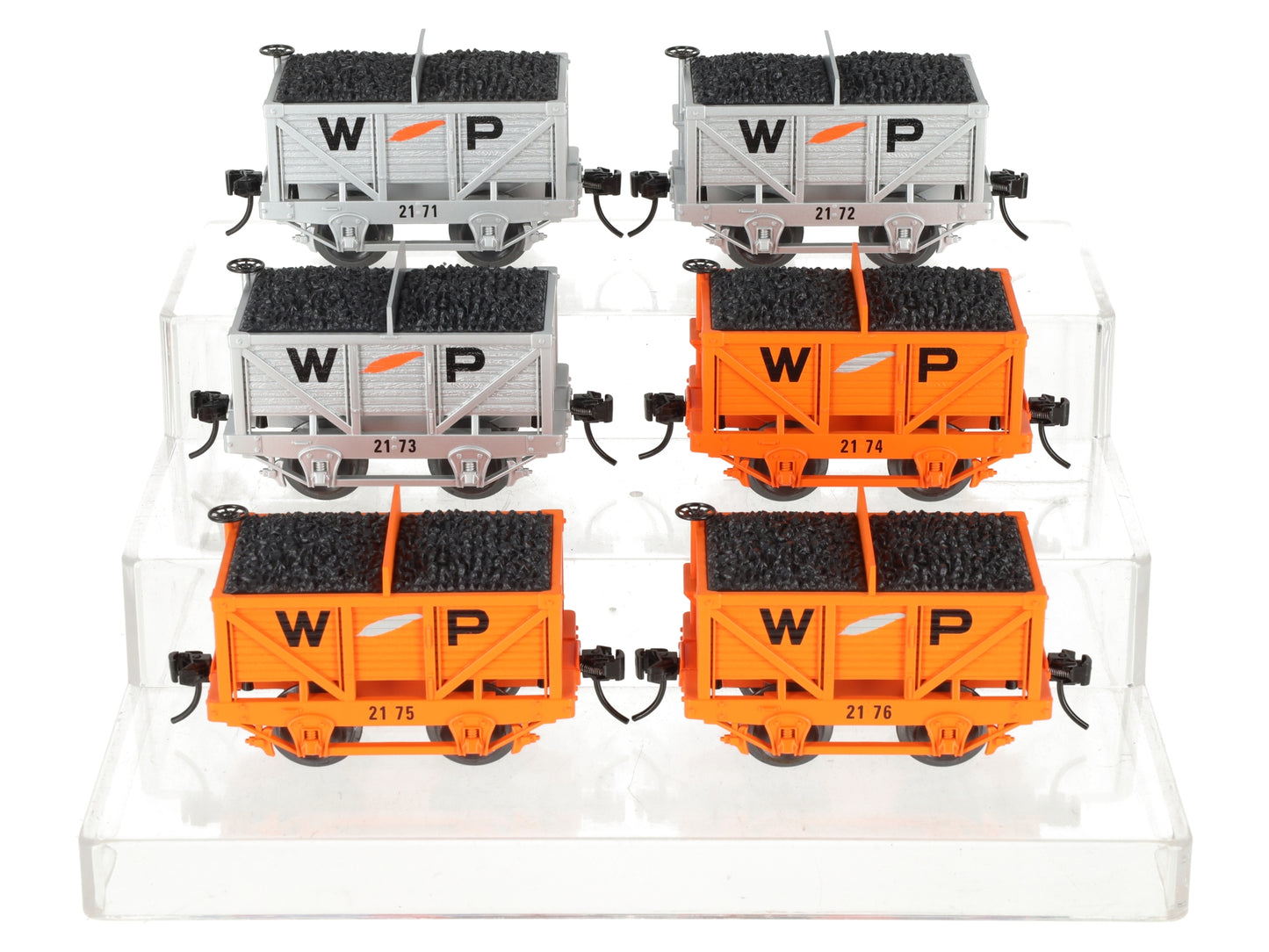 K-Line K672-2171A WP 6-Pack Ore Cars LN/Box