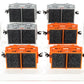 K-Line K672-2171A WP 6-Pack Ore Cars LN/Box