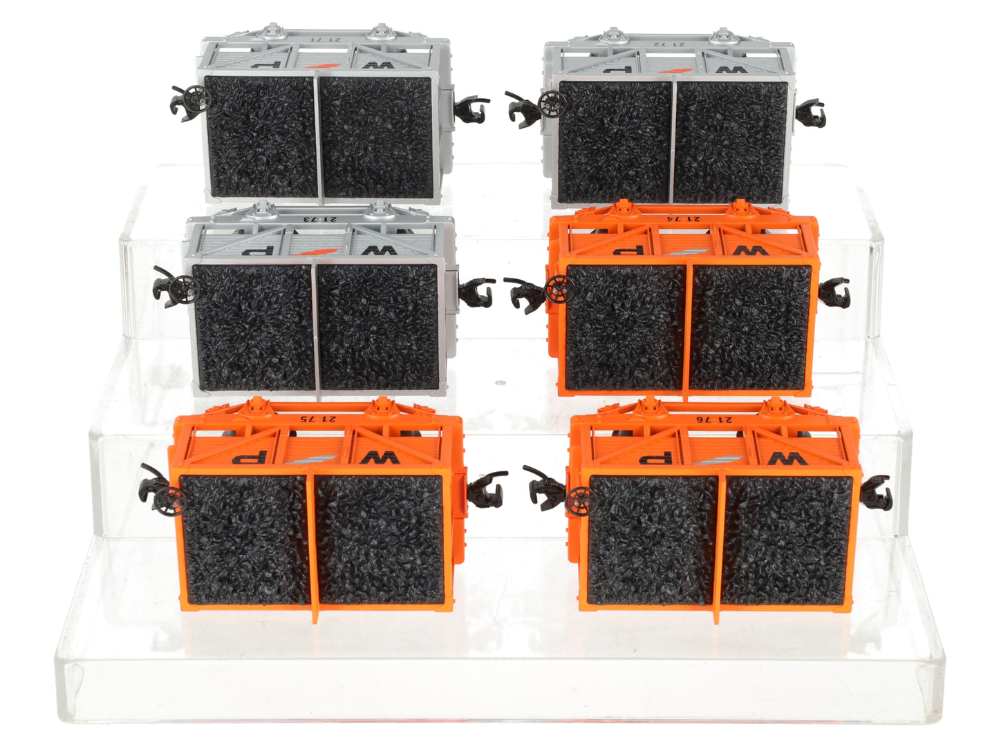 K-Line K672-2171A WP 6-Pack Ore Cars LN/Box