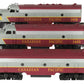Williams F7102S O Canadian Pacific ABA Diesel Set w/True Sounds F722, F723, F728 EX