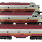 Williams F7102S O Canadian Pacific ABA Diesel Set w/True Sounds F722, F723, F728 EX