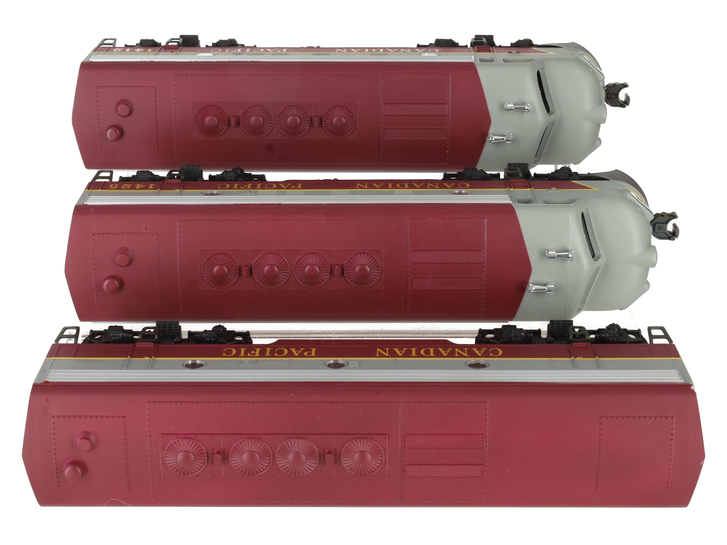 Williams F7102S O Canadian Pacific ABA Diesel Set w/True Sounds F722, F723, F728 EX