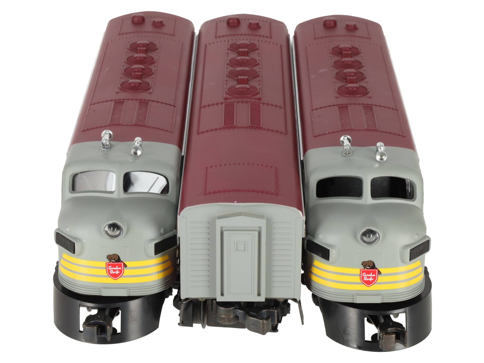 Williams F7102S O Canadian Pacific ABA Diesel Set w/True Sounds F722, F723, F728 EX