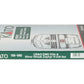 Kato 106-090 N CB&Q EMD E5A Diesel & Silver Streak Zephyr Passenger Set LN/Box