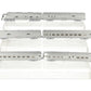 Kato 106-090 N CB&Q EMD E5A Diesel & Silver Streak Zephyr Passenger Set LN/Box