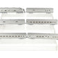 Kato 106-090 N CB&Q EMD E5A Diesel & Silver Streak Zephyr Passenger Set LN/Box