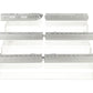 Kato 106-090 N CB&Q EMD E5A Diesel & Silver Streak Zephyr Passenger Set LN/Box
