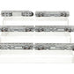 Kato 106-090 N CB&Q EMD E5A Diesel & Silver Streak Zephyr Passenger Set LN/Box
