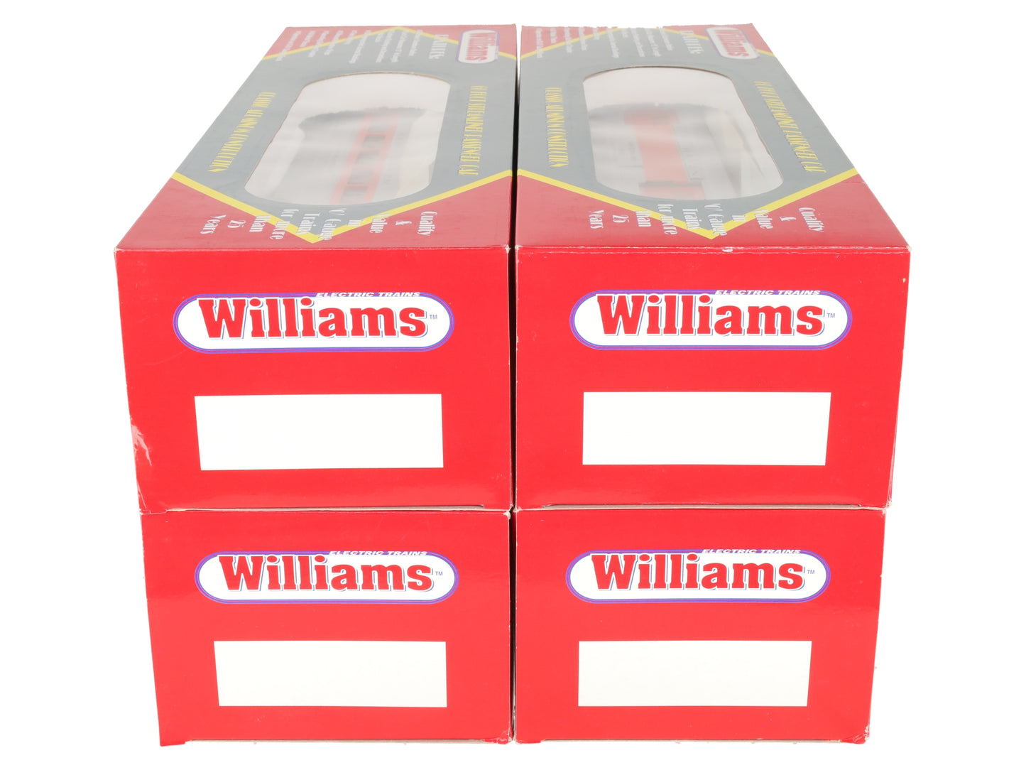 Williams LL-1011 O New Haven 60' Luxury Liner Set[4] #6260, #6262, #6263, #6265 LN/Box