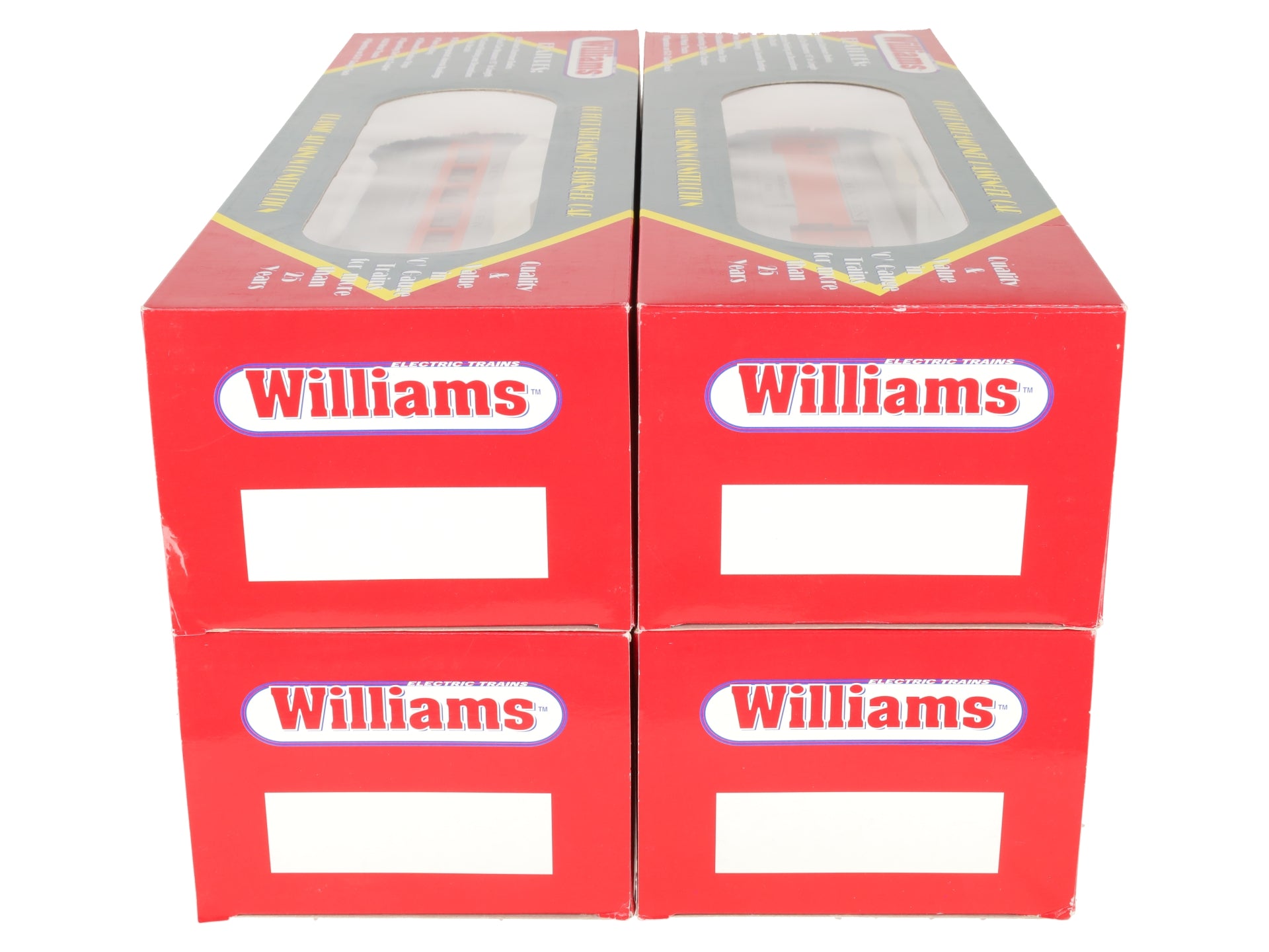 Williams LL-1011 O New Haven 60' Luxury Liner Set[4] #6260, #6262, #6263, #6265 LN/Box