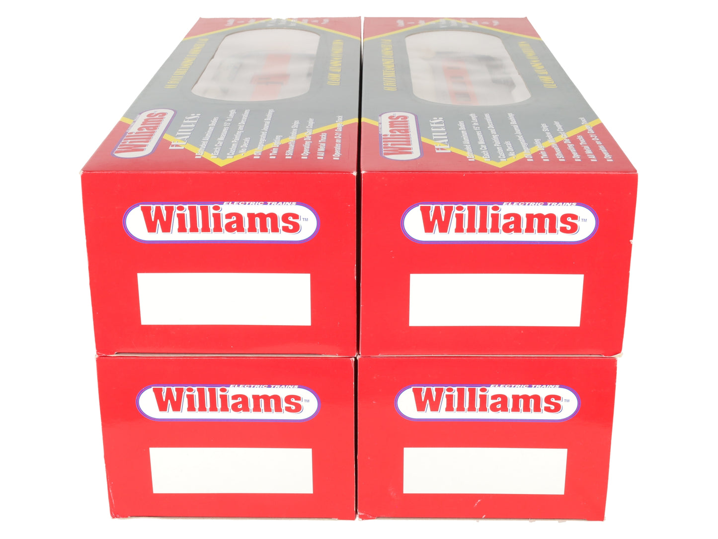 Williams LL-1011 O New Haven 60' Luxury Liner Set[4] #6260, #6262, #6263, #6265 LN/Box