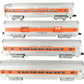 Williams LL-1011 O New Haven 60' Luxury Liner Set[4] #6260, #6262, #6263, #6265 LN/Box