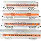 Williams LL-1011 O New Haven 60' Luxury Liner Set[4] #6260, #6262, #6263, #6265 LN/Box