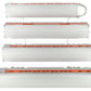 Williams LL-1011 O New Haven 60' Luxury Liner Set[4] #6260, #6262, #6263, #6265 LN/Box