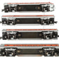 Williams LL-1011 O New Haven 60' Luxury Liner Set[4] #6260, #6262, #6263, #6265 LN/Box
