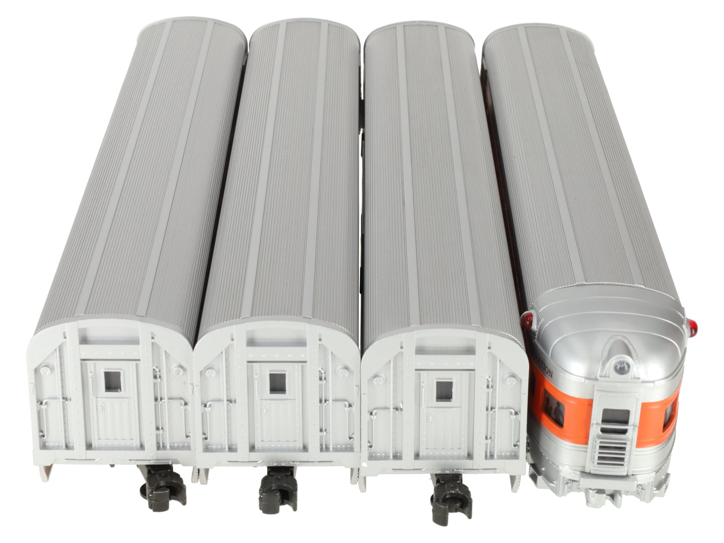 Williams LL-1011 O New Haven 60' Luxury Liner Set[4] #6260, #6262, #6263, #6265 LN/Box