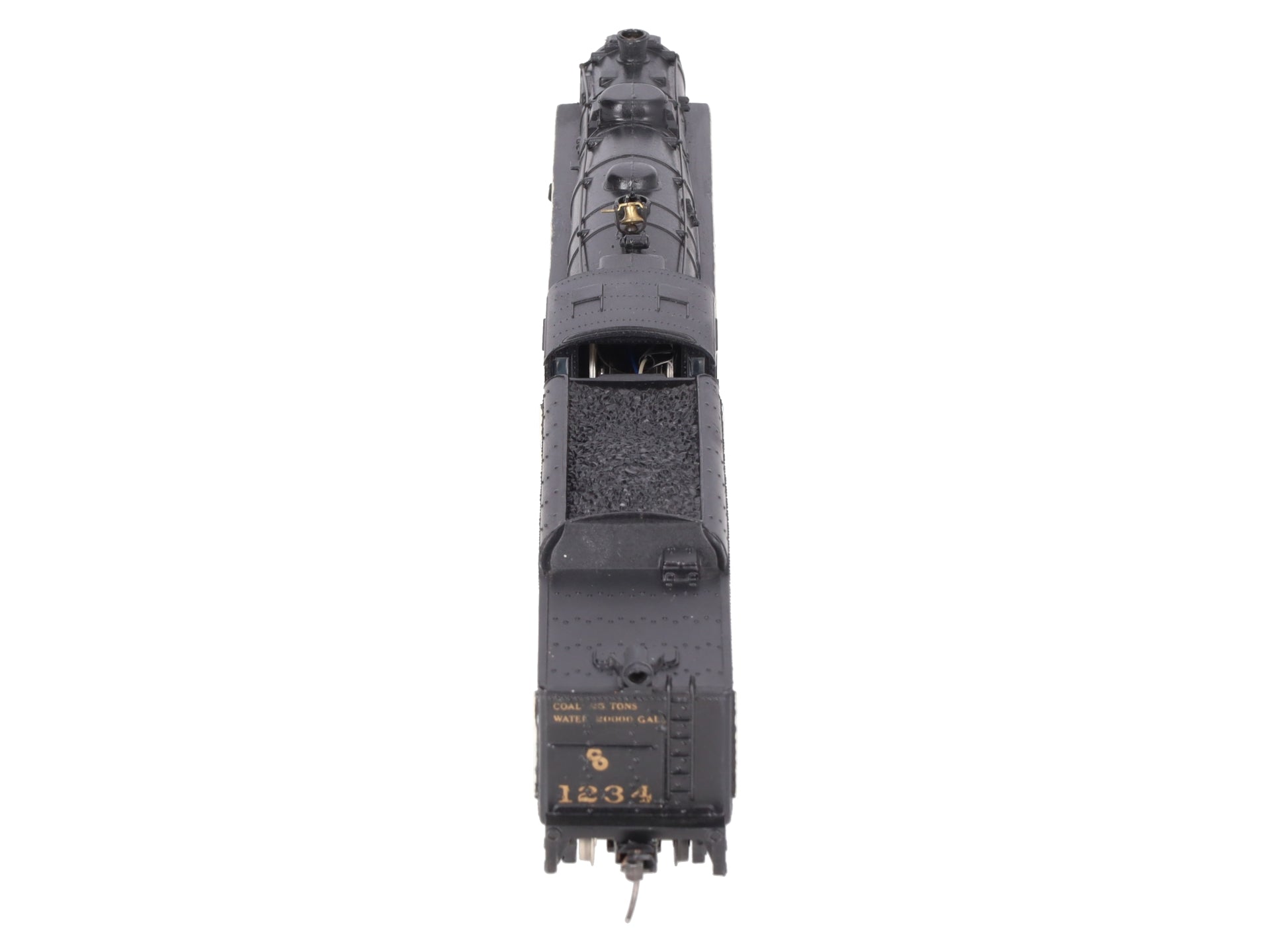 Mantua 383-070 HO Scale Chesapeake & Ohio 0-8-0 Steam Loco & Tender #1234-Custom/Box