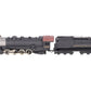 Mantua 348-023 HO Scale C&O 2-8-2 Mikado Steam Locomotive & Tender #1210 EX/Box