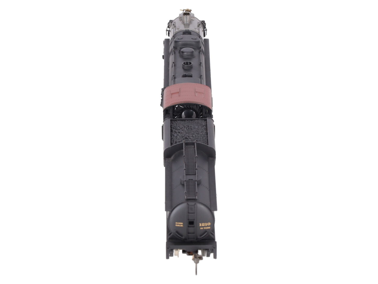 Mantua 348-023 HO Scale C&O 2-8-2 Mikado Steam Locomotive & Tender #1210 EX/Box