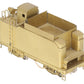 Samhongsa HO Scale BRASS Tender w/ Side Ladder - Unpainted EX