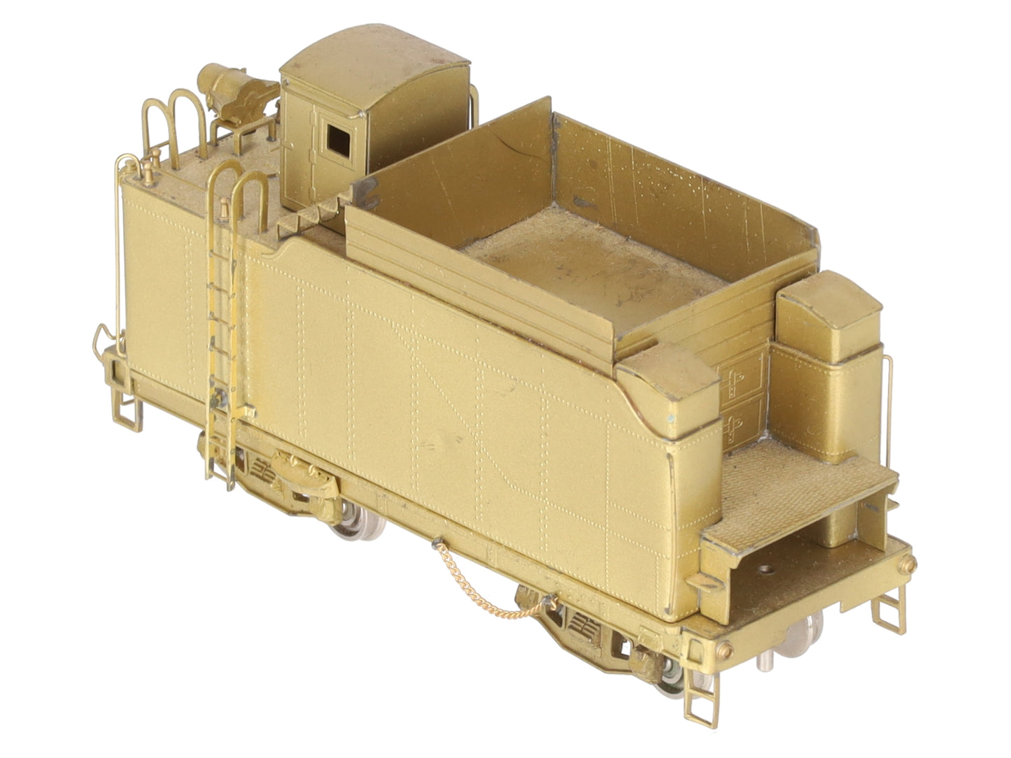 Samhongsa HO Scale BRASS Tender w/ Side Ladder - Unpainted EX