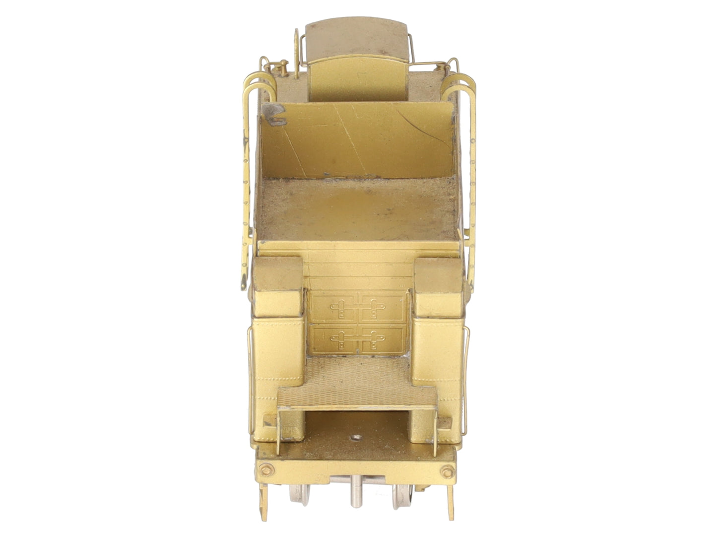 Samhongsa HO Scale BRASS Tender w/ Side Ladder - Unpainted EX