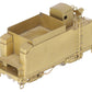 Samhongsa HO Scale BRASS Tender w/ Side Ladder - Unpainted EX