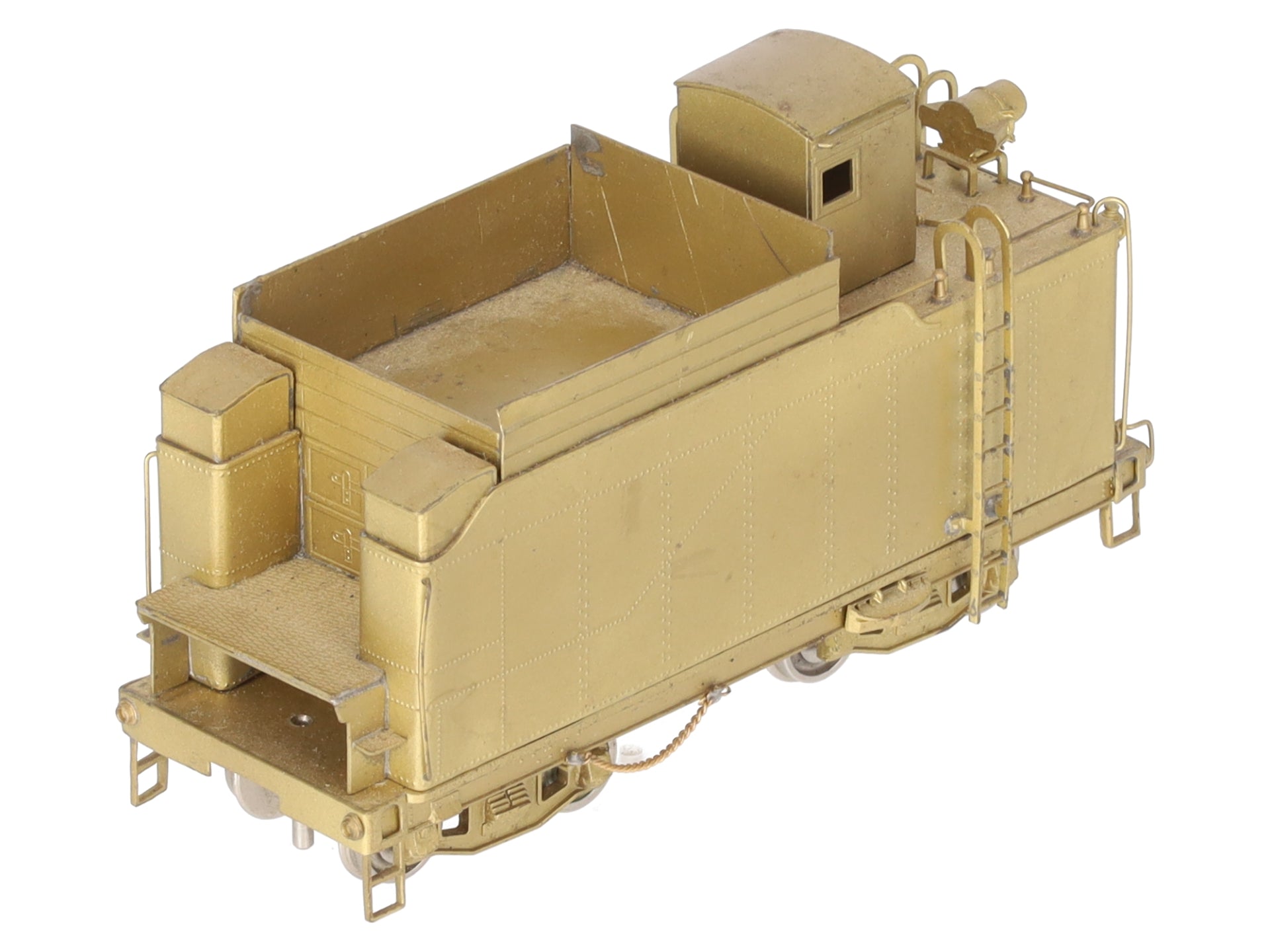 Samhongsa HO Scale BRASS Tender w/ Side Ladder - Unpainted EX