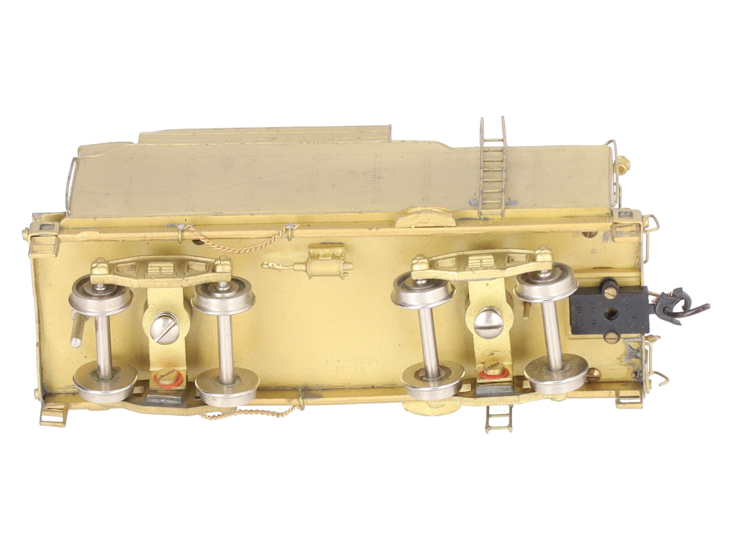 Samhongsa HO Scale BRASS Tender w/ Side Ladder - Unpainted EX