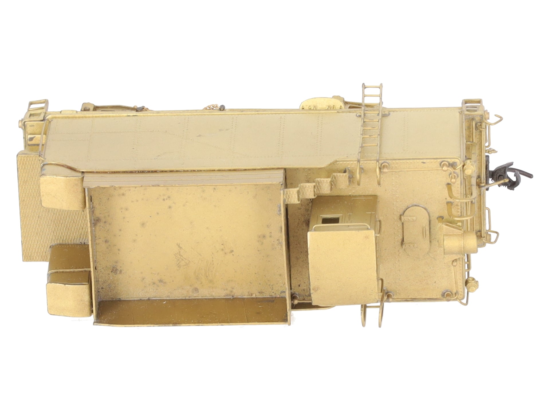 Samhongsa HO Scale BRASS Tender w/ Side Ladder - Unpainted EX