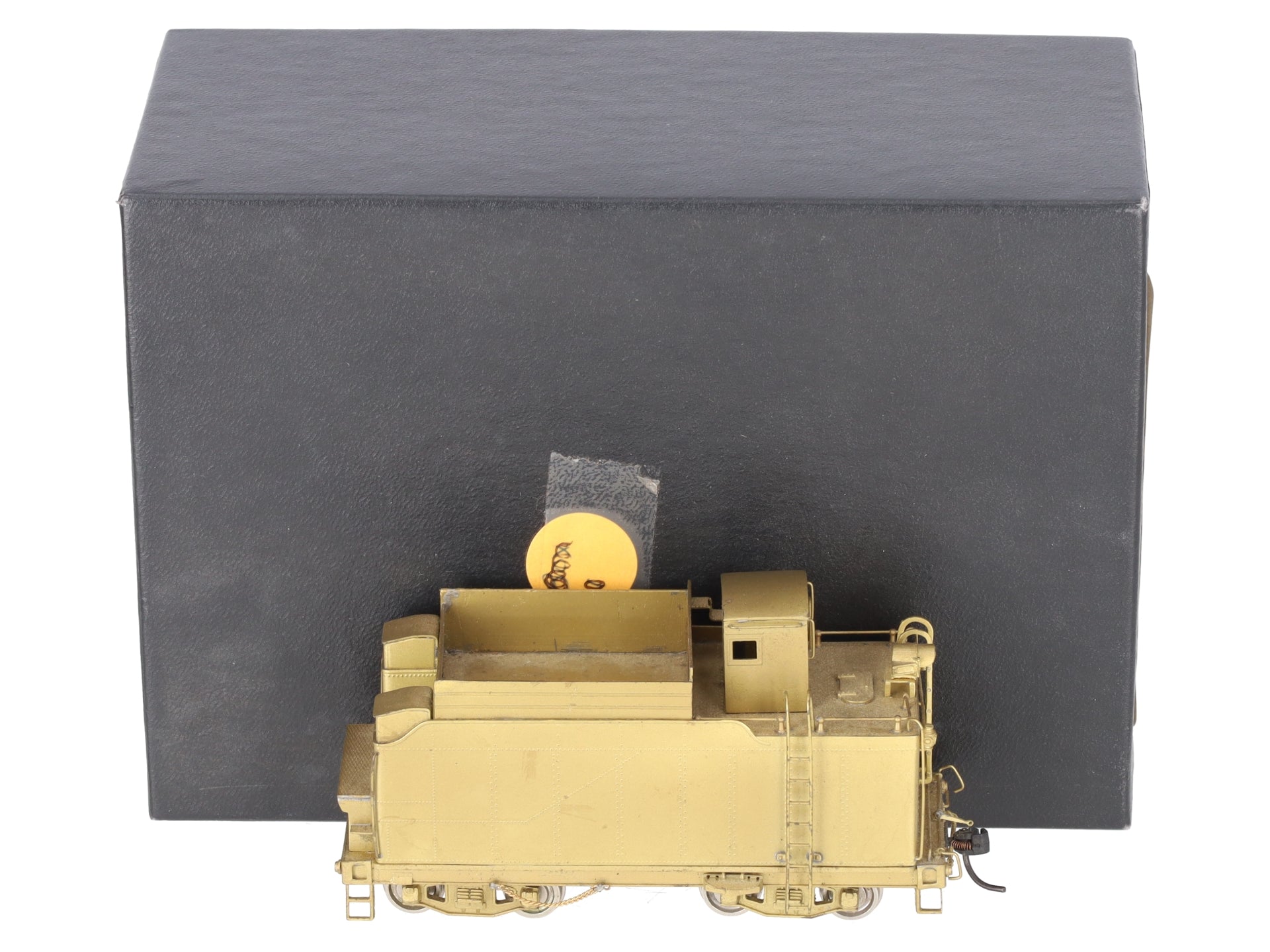 Samhongsa HO Scale BRASS Tender w/ Side Ladder - Unpainted EX